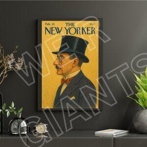 The New Yorker Magazine 11"x17" Art Print